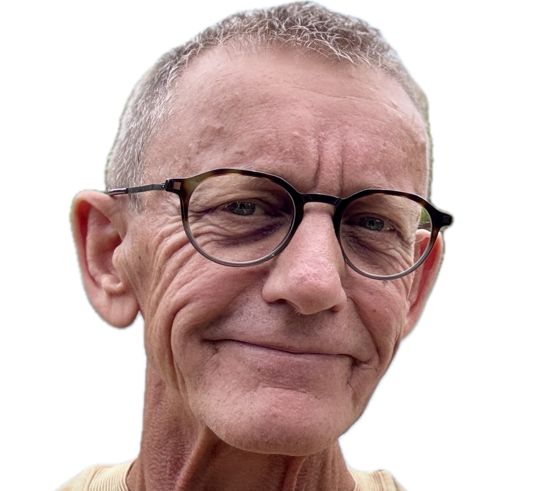 Photo of male, face only