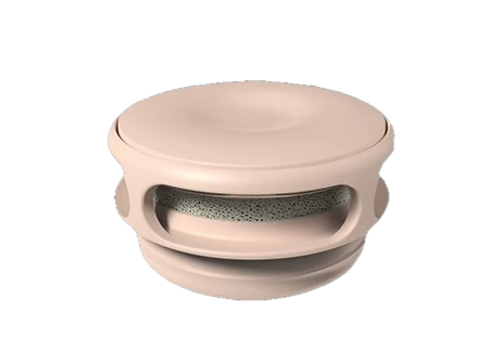 Photo of an ATOS provox life HME filter